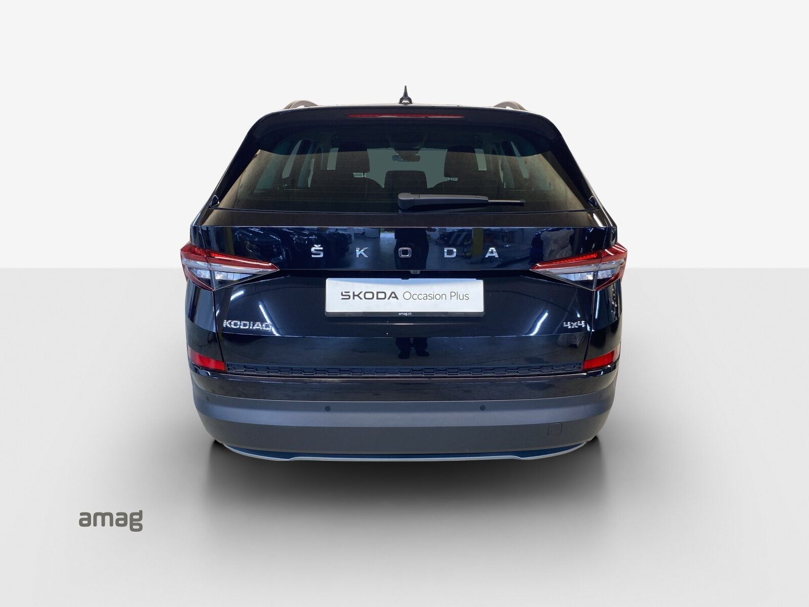 SKODA Kodiaq Ambition, Diesel, Occasion / Gebraucht, Automatik - 4