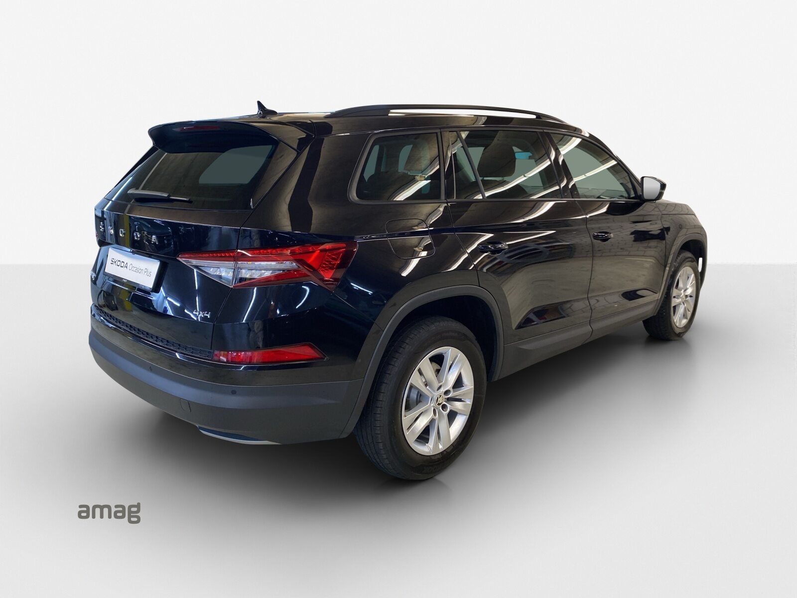 SKODA Kodiaq Ambition, Diesel, Occasion / Gebraucht, Automatik - 5