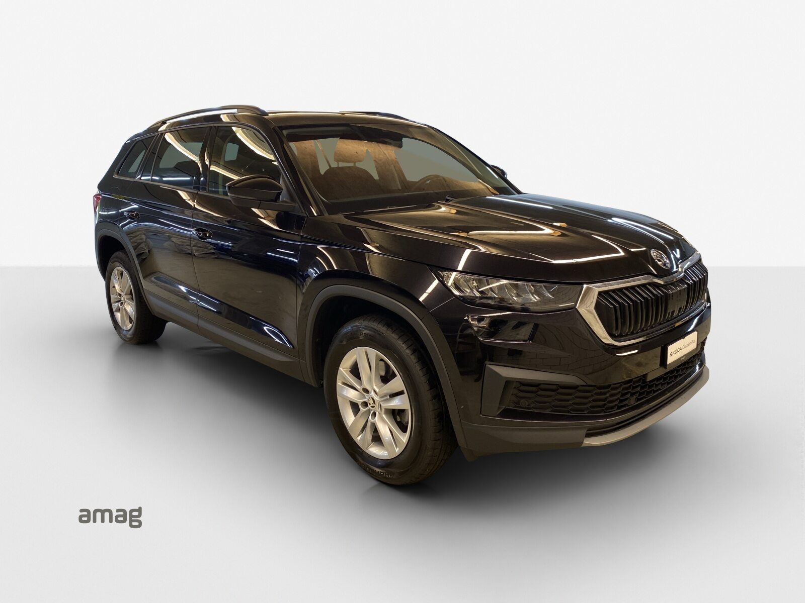 SKODA Kodiaq Ambition, Diesel, Occasion / Gebraucht, Automatik - 6