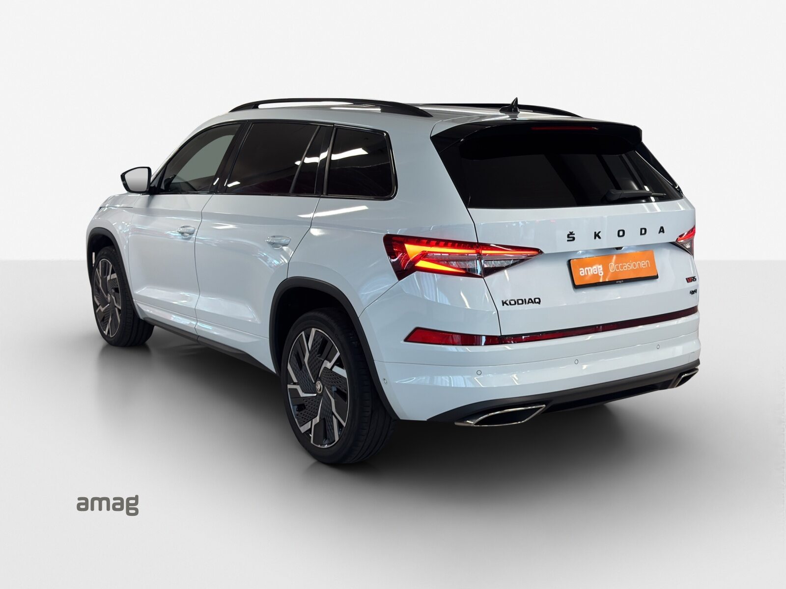 SKODA Kodiaq RS, Essence, Occasion / Utilisé, Automatique - 3