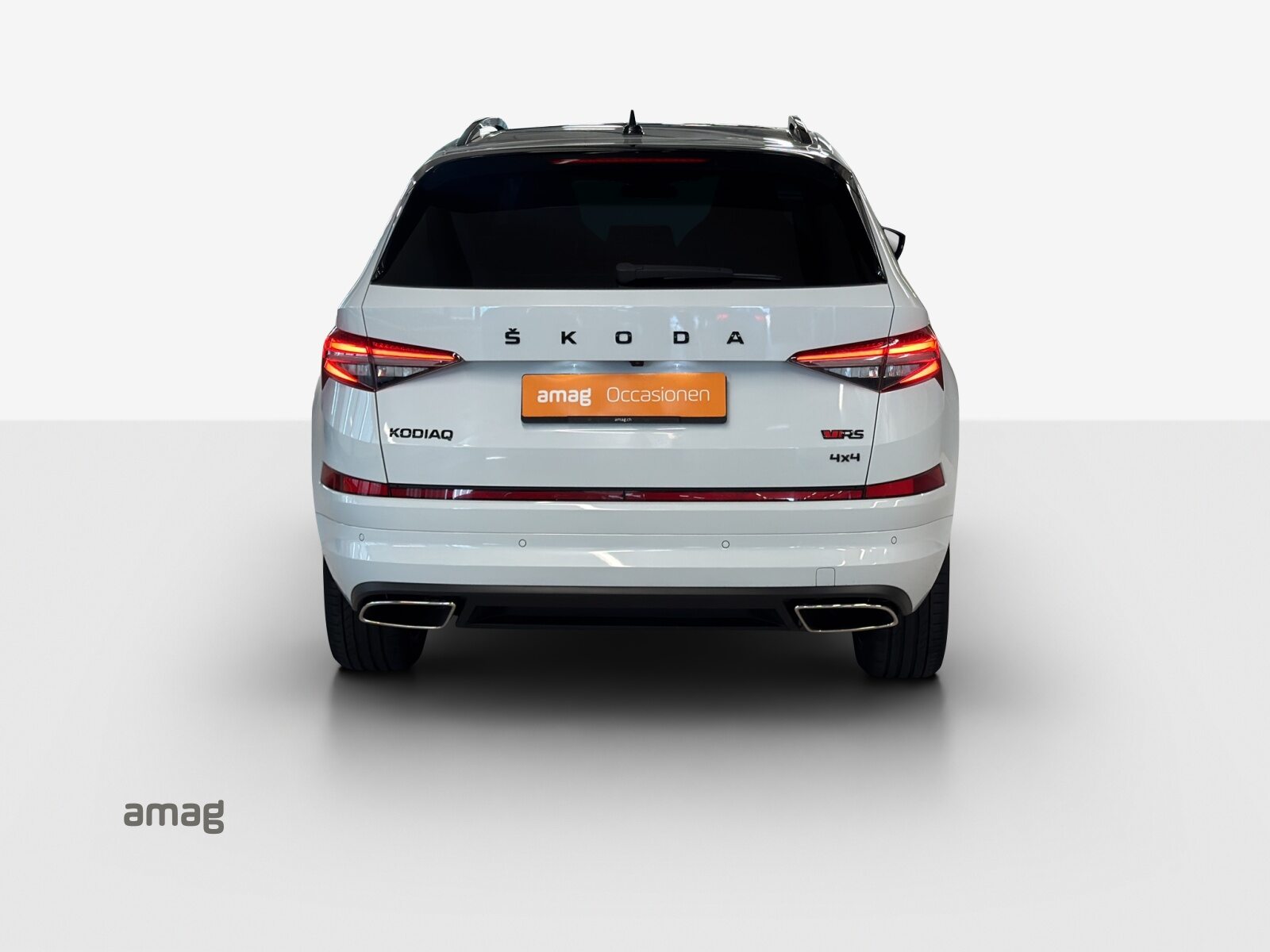 SKODA Kodiaq RS, Essence, Occasion / Utilisé, Automatique - 4