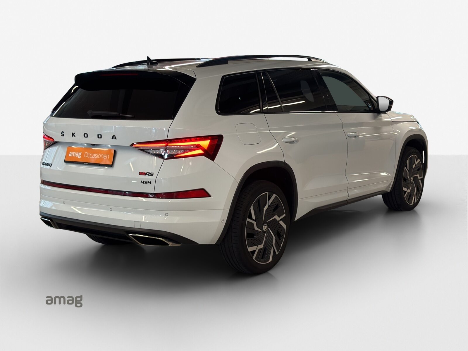 SKODA Kodiaq RS, Essence, Occasion / Utilisé, Automatique - 5