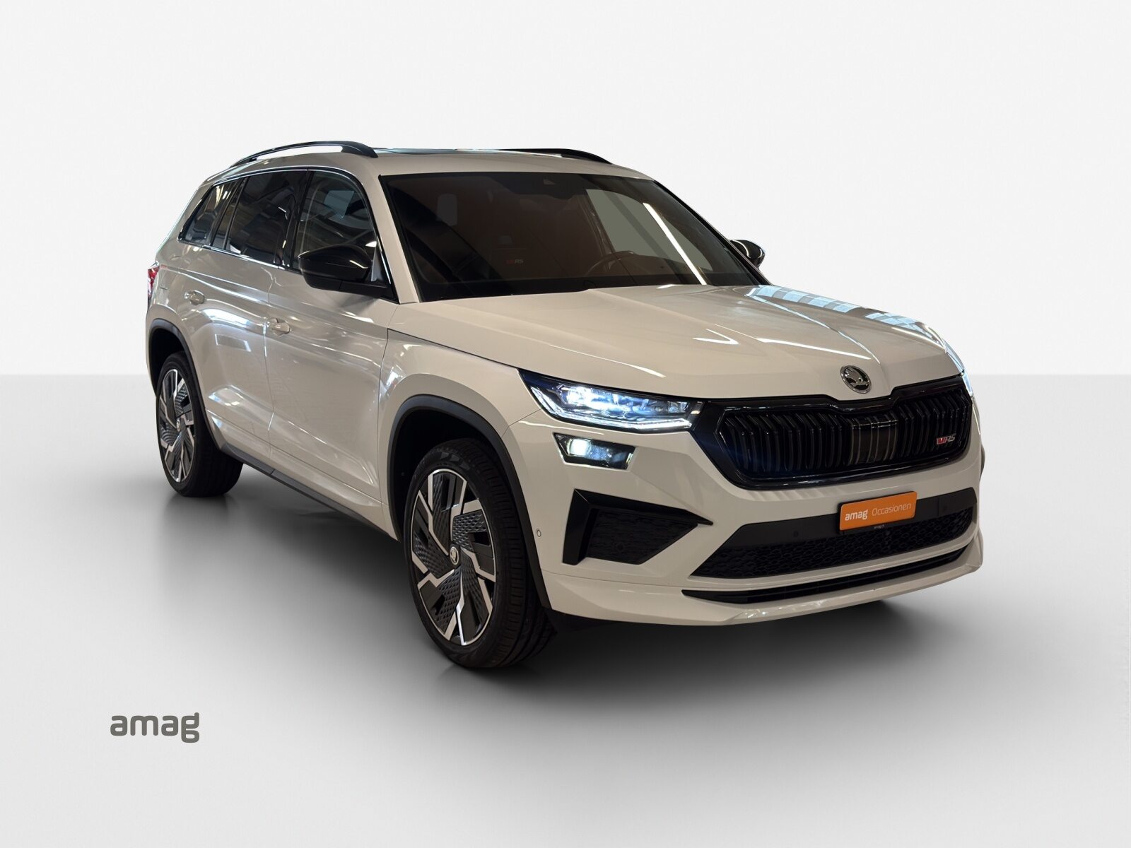 SKODA Kodiaq RS, Essence, Occasion / Utilisé, Automatique - 6