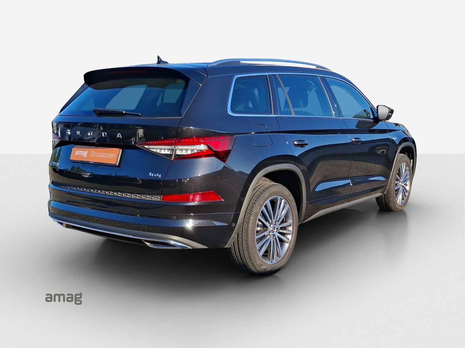 SKODA NEW KODIAQ Laurin&Klement, Essence, Occasion / Utilisé, Automatique - 5