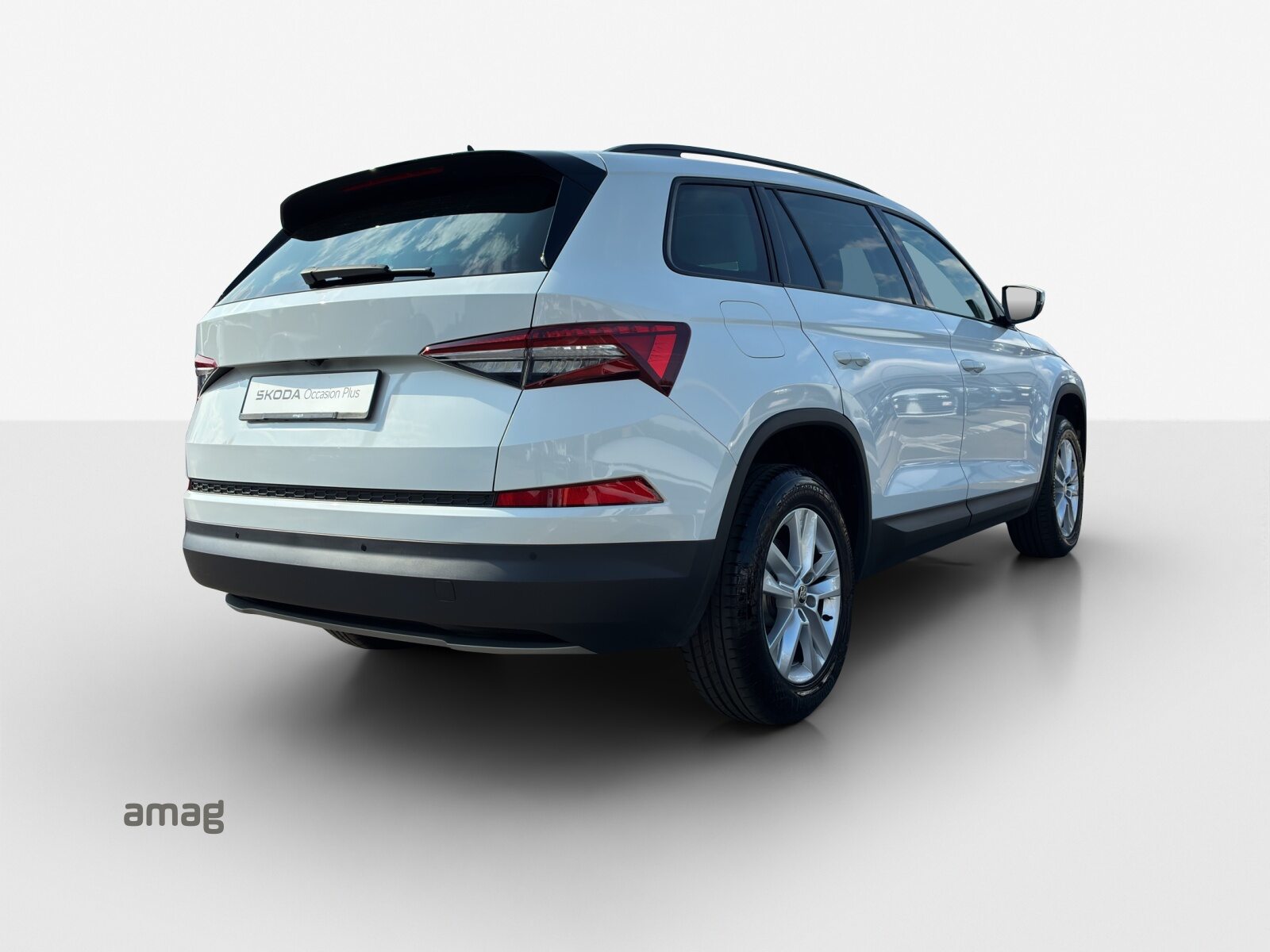 SKODA NEW KODIAQ Ambition, Diesel, Occasion / Utilisé, Automatique - 5