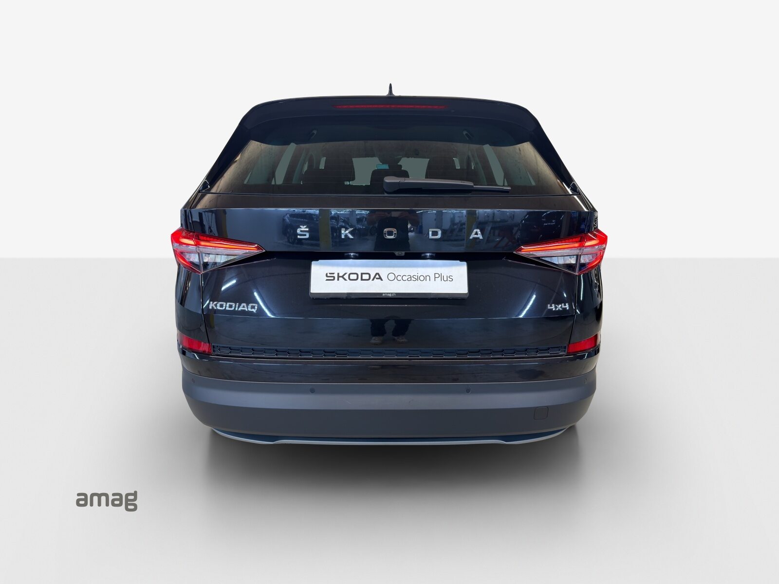SKODA NEW KODIAQ «Clever» 4X4 (Netto), Diesel, Second hand / Used, Automatic - 4