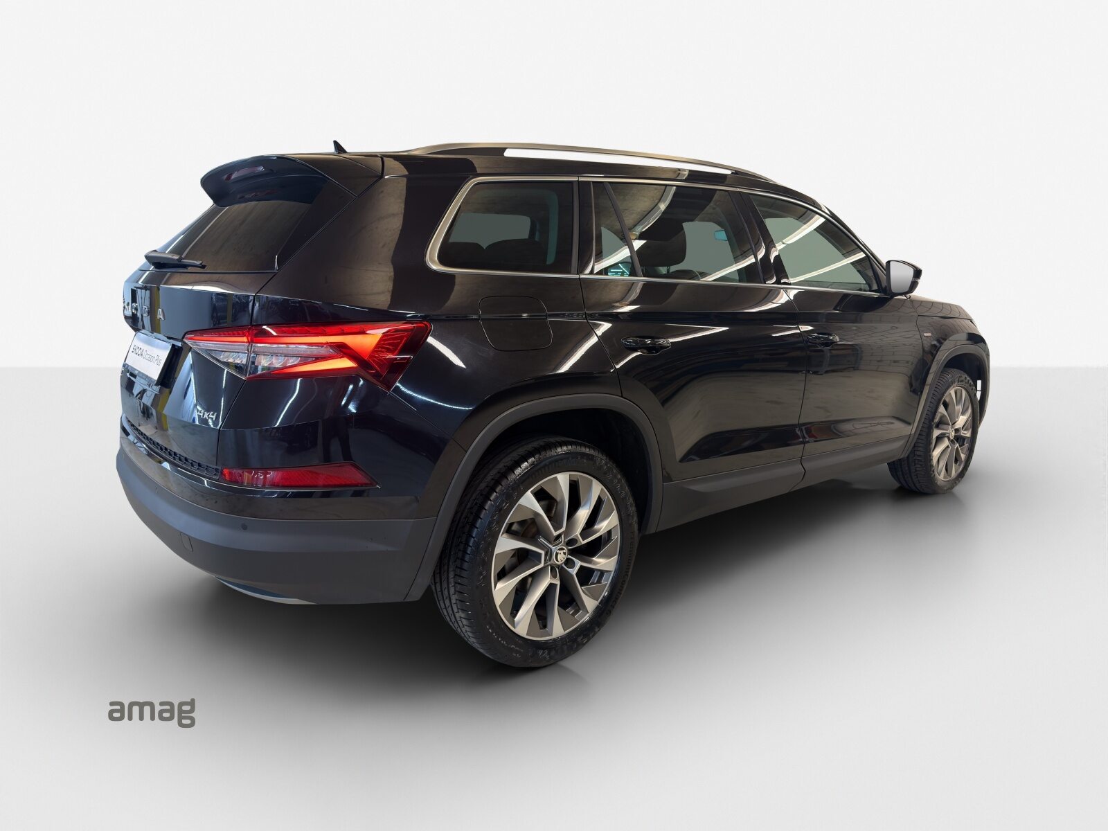 SKODA NEW KODIAQ «Clever» 4X4 (Netto), Diesel, Second hand / Used, Automatic - 5