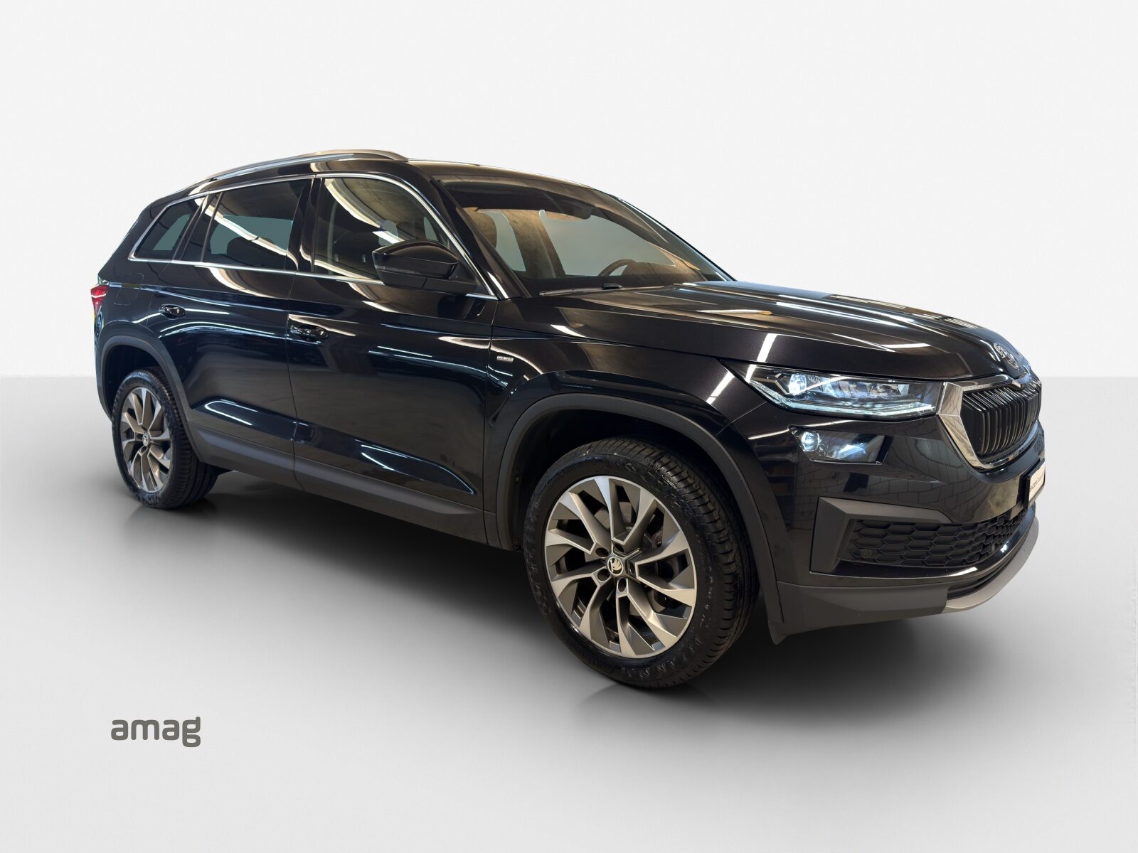 SKODA NEW KODIAQ «Clever» 4X4 (Netto), Diesel, Second hand / Used, Automatic - 6