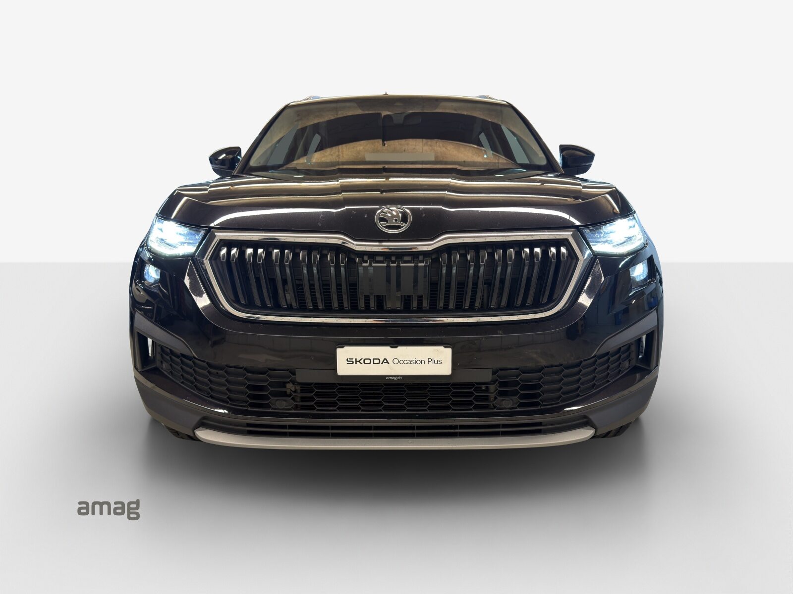 SKODA NEW KODIAQ «Clever» 4X4 (Netto), Diesel, Second hand / Used, Automatic - 7