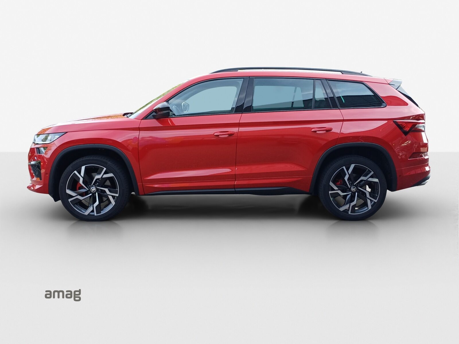 SKODA Kodiaq RS, Petrol, Second hand / Used, Automatic - 2