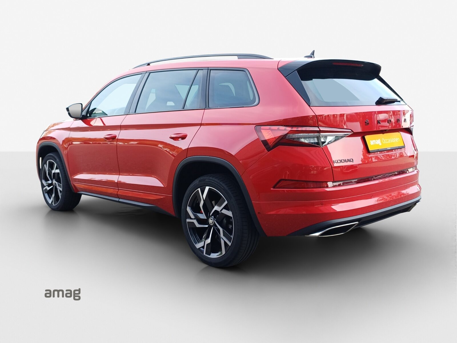 SKODA Kodiaq RS, Petrol, Second hand / Used, Automatic - 3