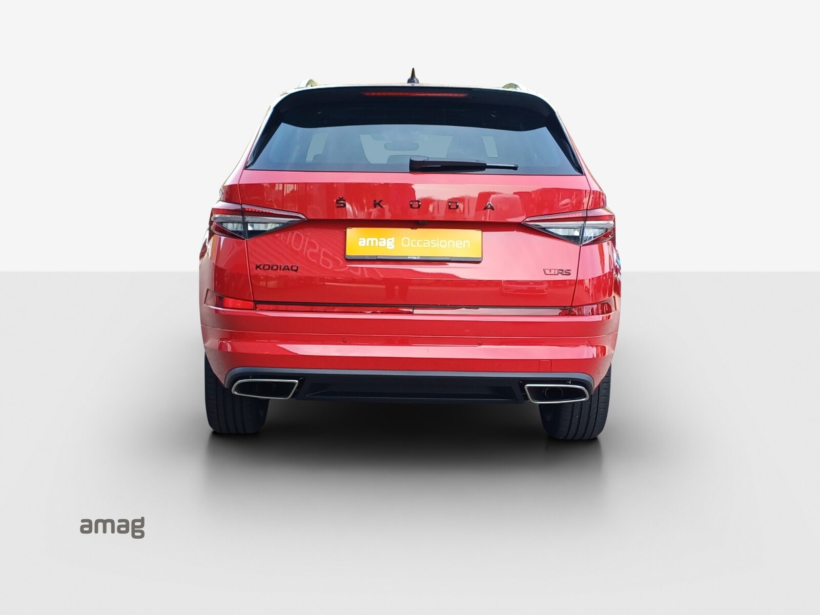 SKODA Kodiaq RS, Petrol, Second hand / Used, Automatic - 4