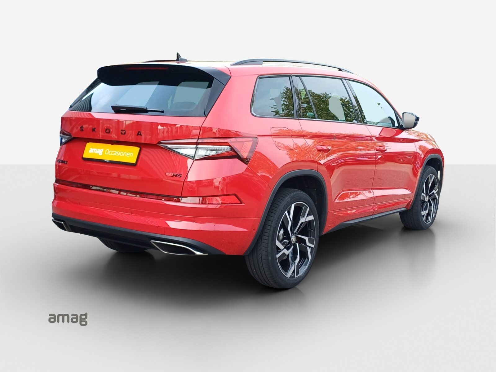 SKODA Kodiaq RS, Petrol, Second hand / Used, Automatic - 5