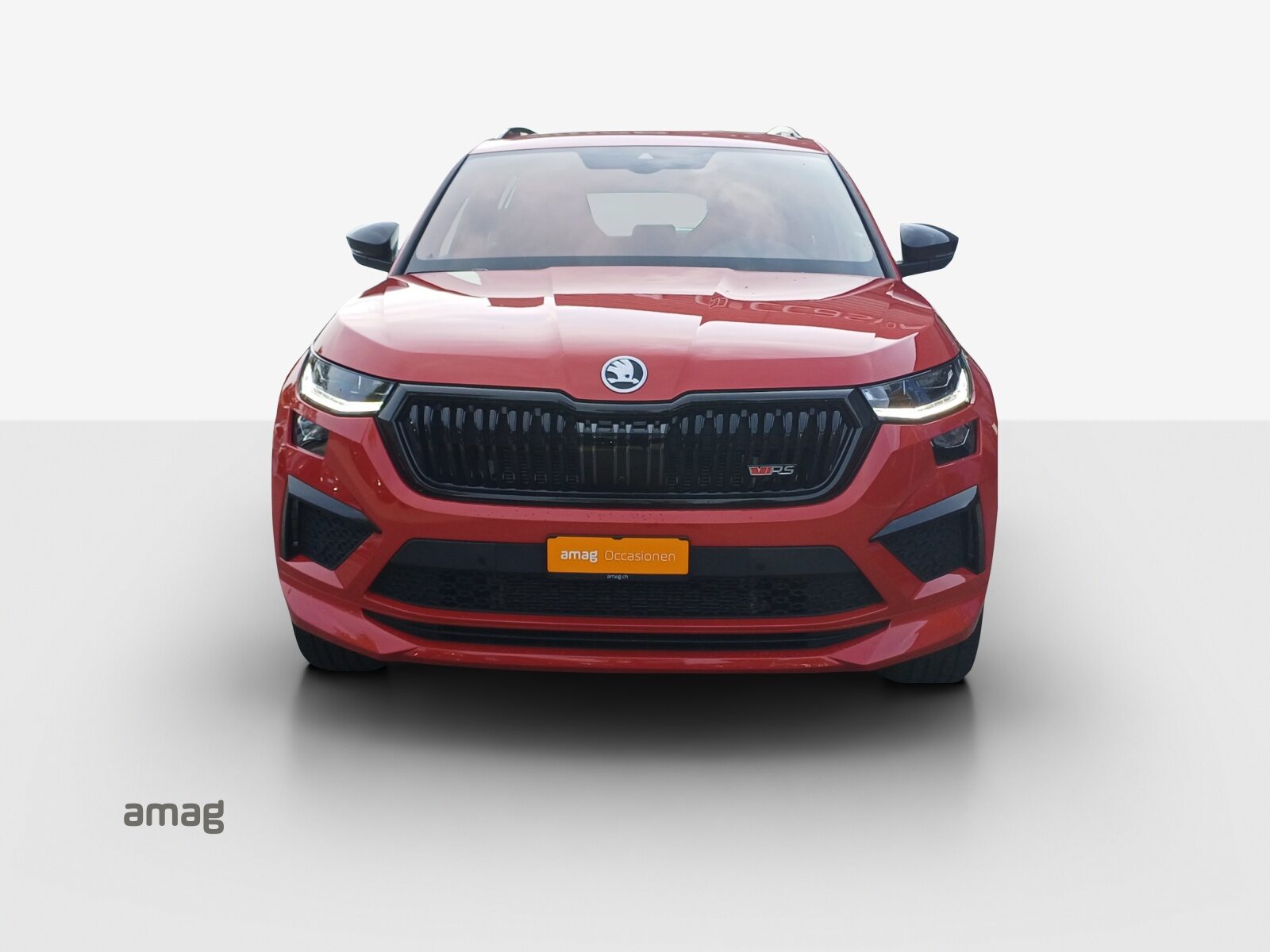 SKODA Kodiaq RS, Petrol, Second hand / Used, Automatic - 7