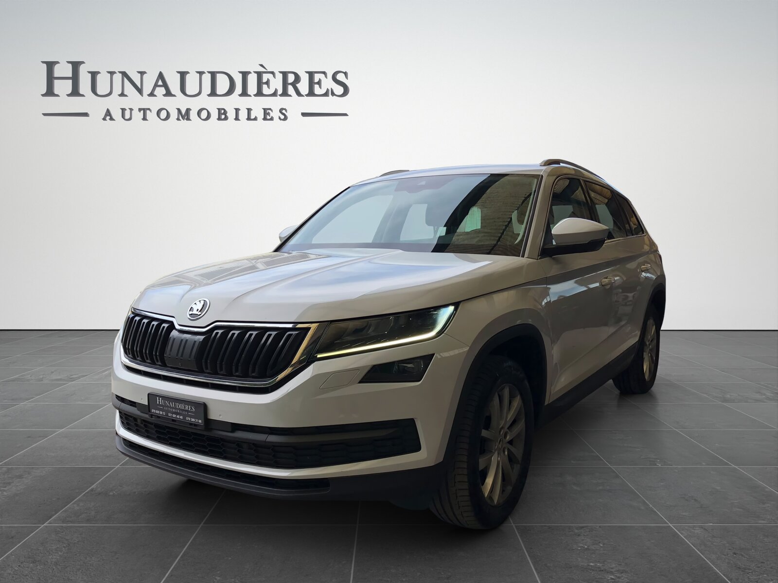 SKODA Kodiaq 2.0 TSI Style DSG 4x4
