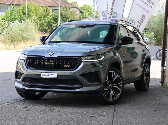 SKODA Kodiaq 2.0 TSI 4x4 RS, Essence, Occasion / Utilisé, Automatique