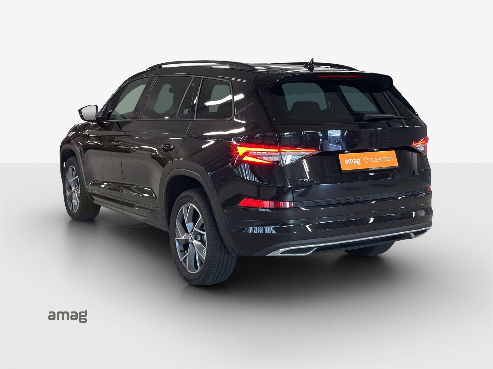 SKODA NEW KODIAQ SportLine, Diesel, Occasion / Utilisé, Automatique - 3