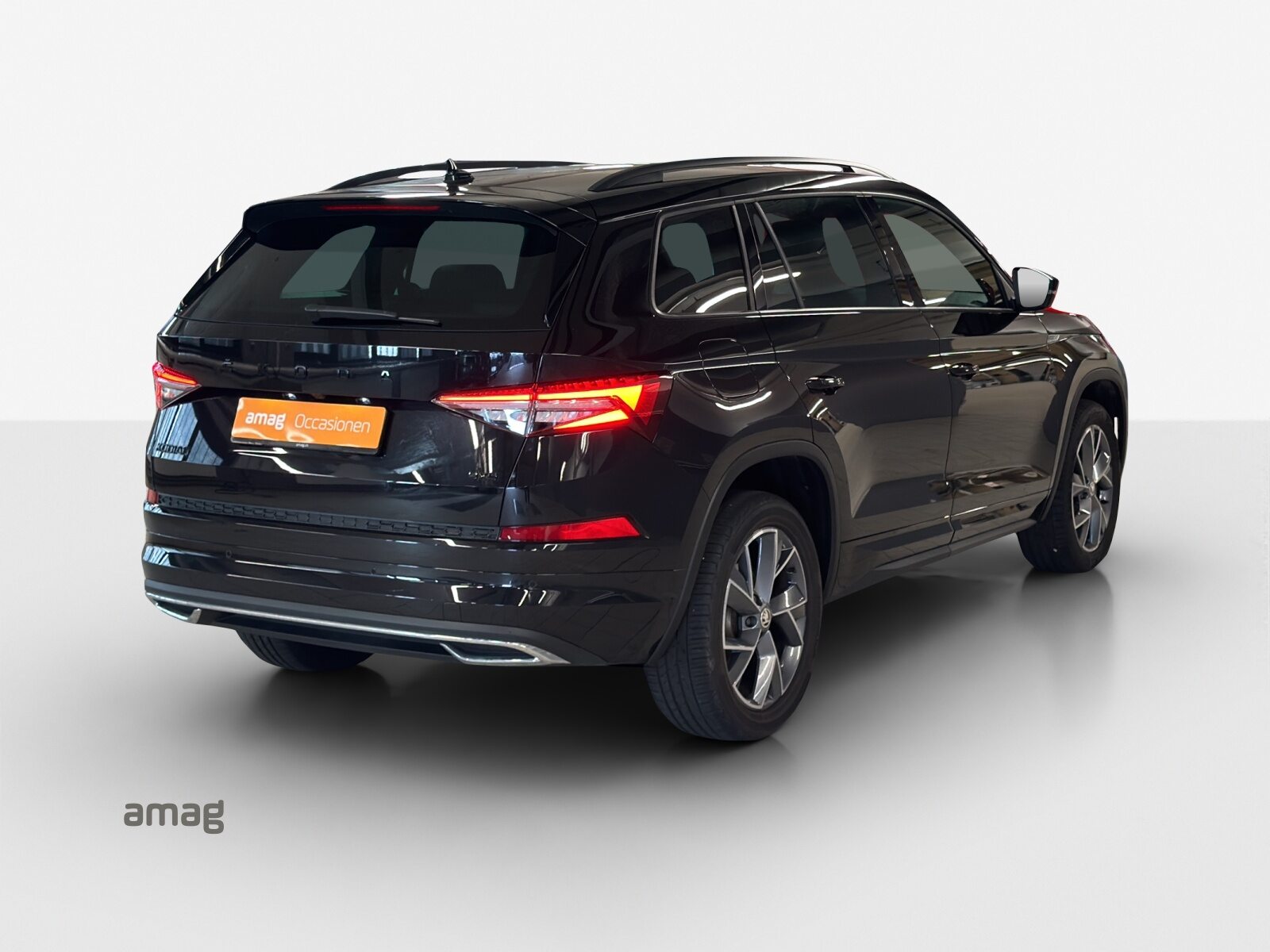 SKODA NEW KODIAQ SportLine, Diesel, Occasion / Utilisé, Automatique - 5