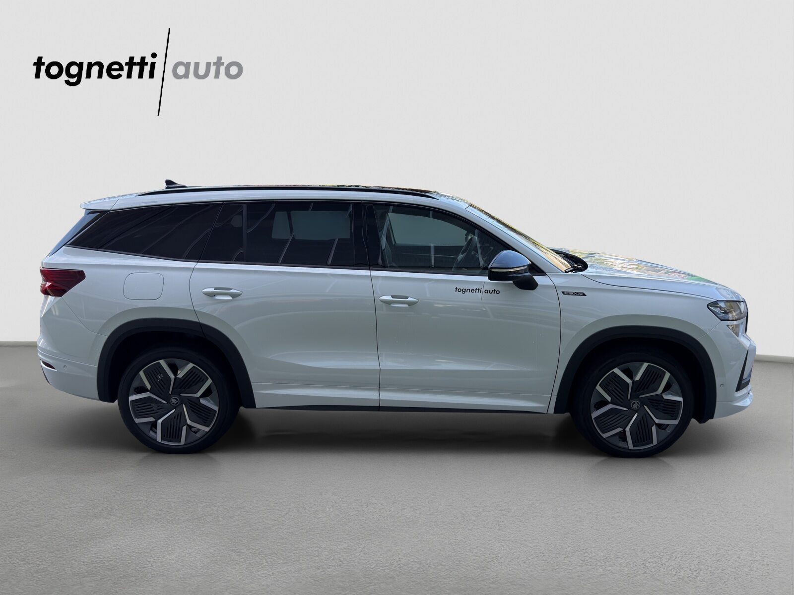 SKODA Kodiaq iV Sportline, Hybride Integrale Benzina/Elettrica, Occasioni / Usate, Automatico - 3