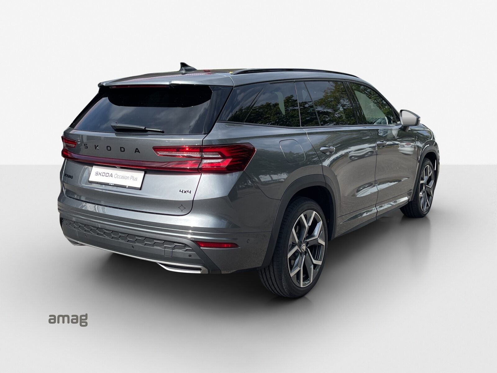 SKODA Kodiaq Sportline, Essence, Occasion / Utilisé, Automatique - 5