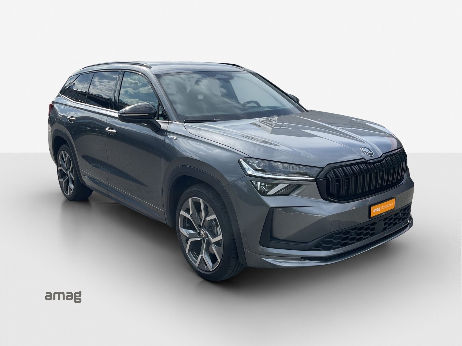 SKODA Kodiaq Sportline, Essence, Occasion / Utilisé, Automatique - 6