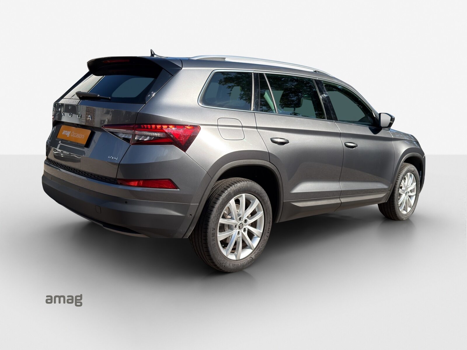 SKODA Kodiaq Style, Essence, Occasion / Utilisé, Automatique - 5