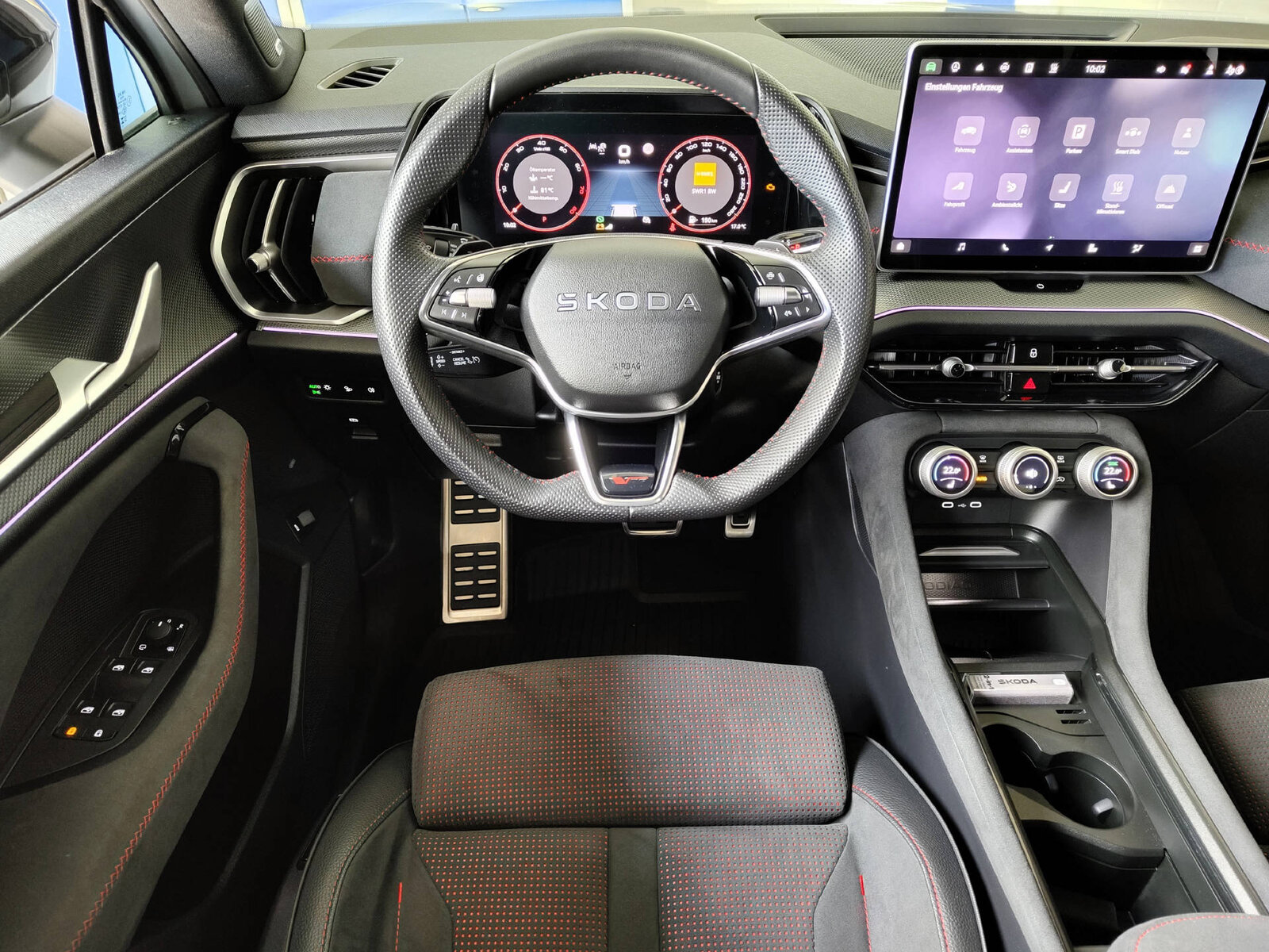 SKODA Kodiaq 2.0 TSI RS 4x4 DSG, Essence, Occasion / Utilisé, Automatique - 5