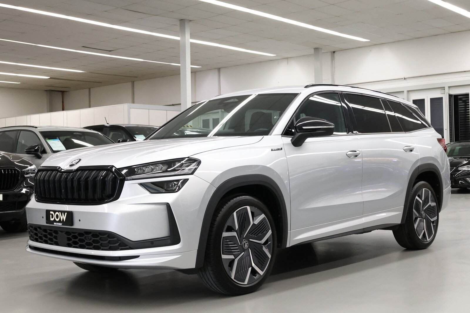 SKODA Kodiaq 2.0 TDI SportLine, Diesel, Occasion / Utilisé, Automatique - 2