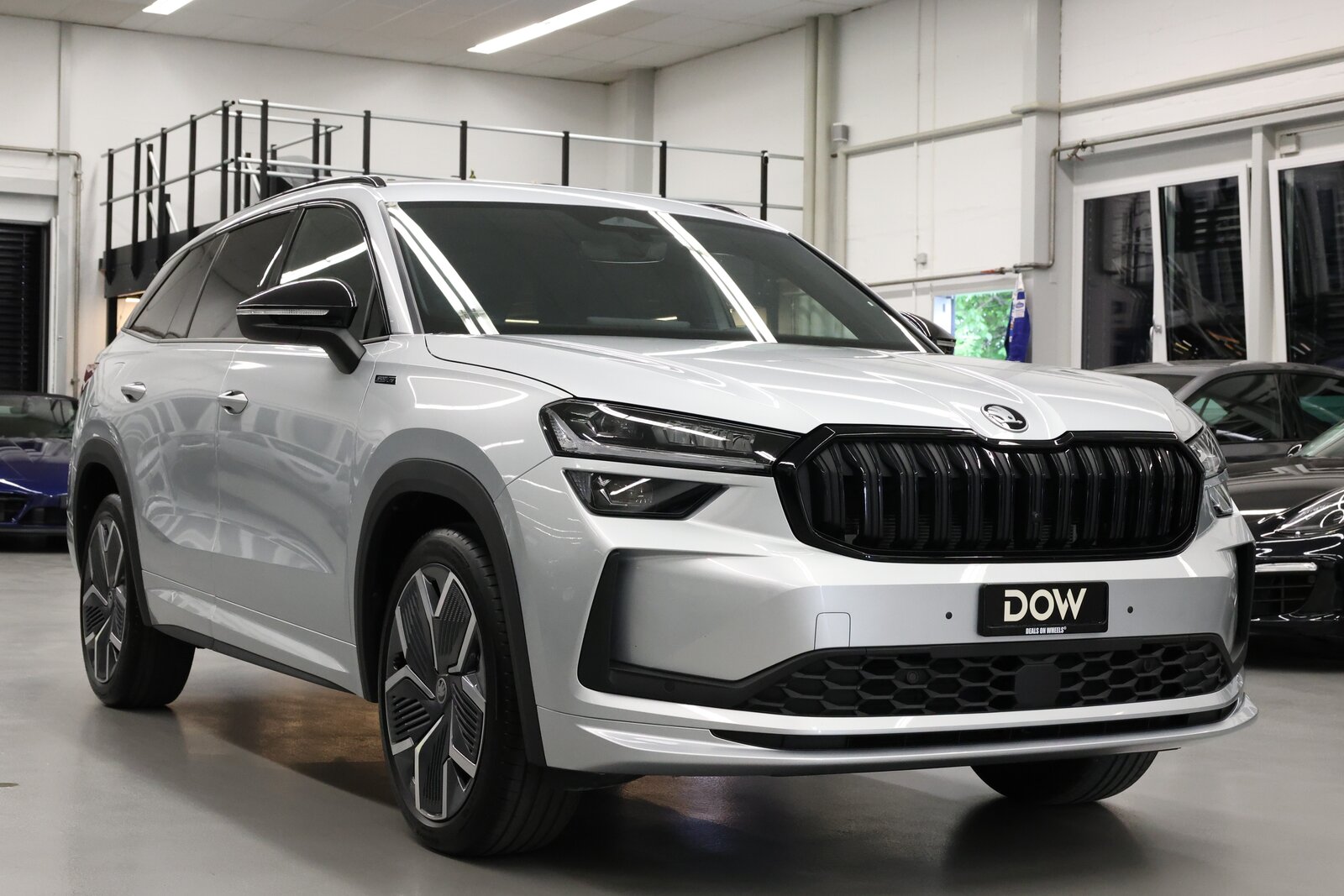 SKODA Kodiaq 2.0 TDI SportLine, Diesel, Occasion / Utilisé, Automatique - 4