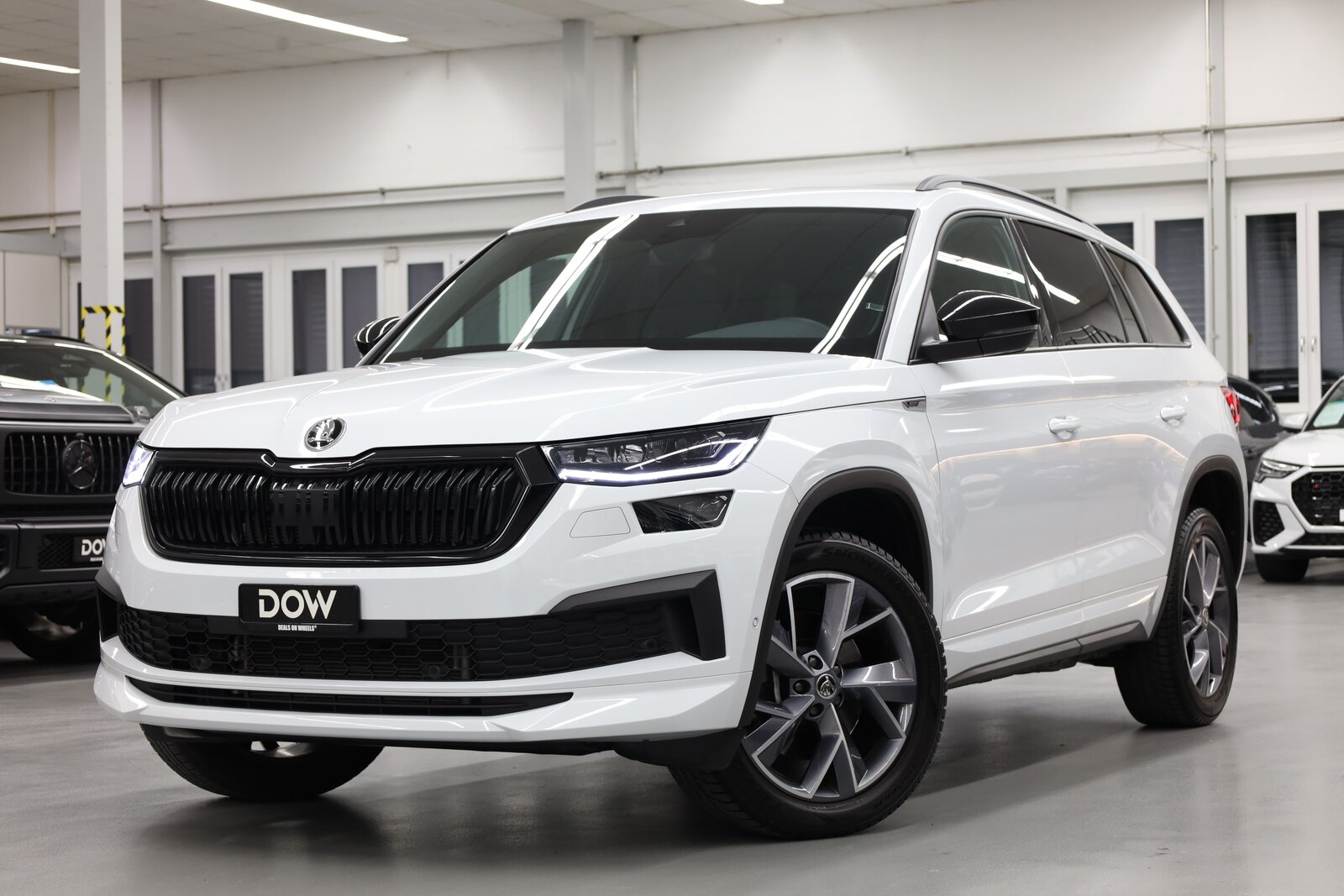 SKODA Kodiaq 2.0 TDI 200 Sportline DSG