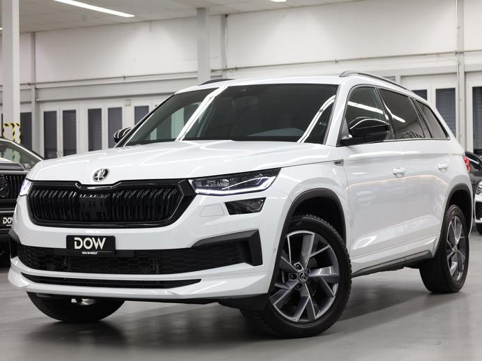 SKODA Kodiaq 2.0 TDI 200 Sportline DSG, Diesel, Occasion / Gebraucht, Automatik
