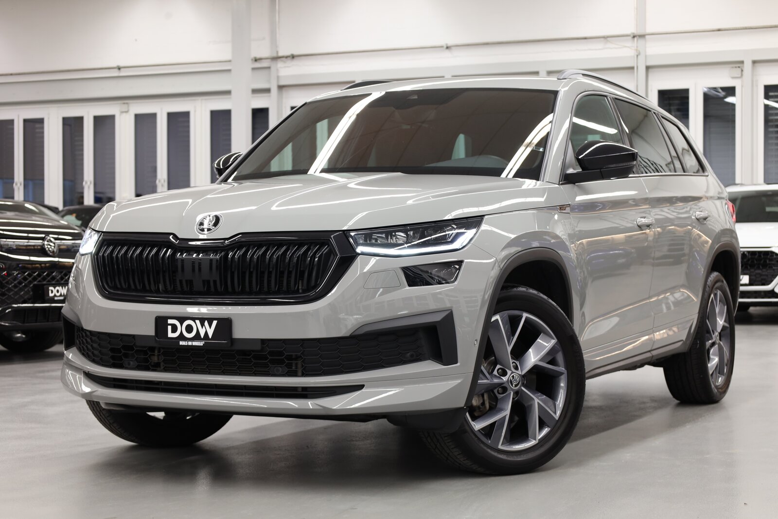 SKODA Kodiaq 2.0 TSI Sportline DSG