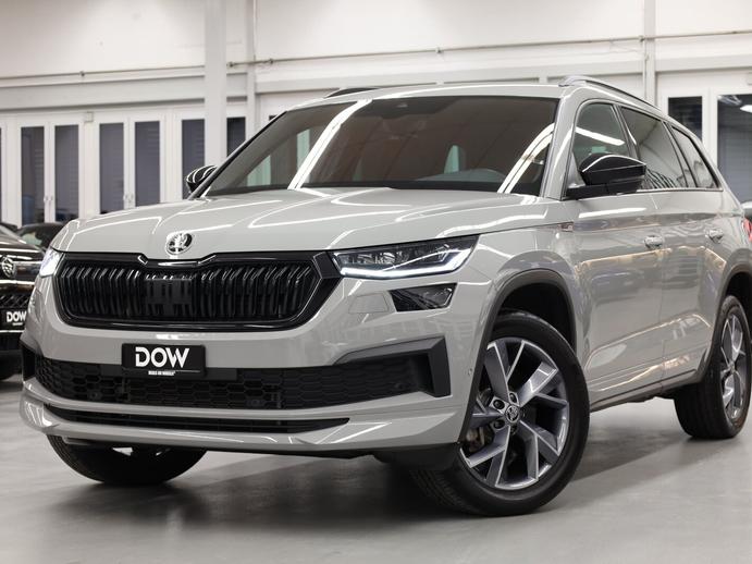 SKODA Kodiaq 2.0 TSI Sportline DSG, Benzin, Occasion / Gebraucht, Automatik
