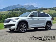 SKODA Kodiaq 2.0 TSI 4x4 Sport Line *8-fach bereift+AHK+Pano, Essence, Occasion / Utilisé, Automatique - 2