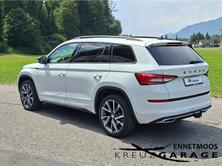 SKODA Kodiaq 2.0 TSI 4x4 Sport Line *8-fach bereift+AHK+Pano, Essence, Occasion / Utilisé, Automatique - 3