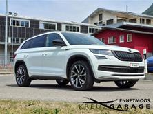 SKODA Kodiaq 2.0 TSI 4x4 Sport Line *8-fach bereift+AHK+Pano, Essence, Occasion / Utilisé, Automatique - 4