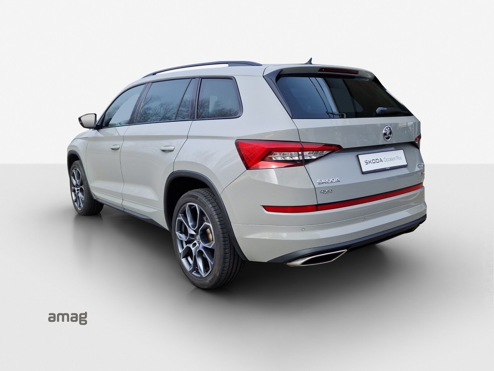 SKODA KODIAQ RS, Diesel, Occasion / Gebraucht, Automatik - 3