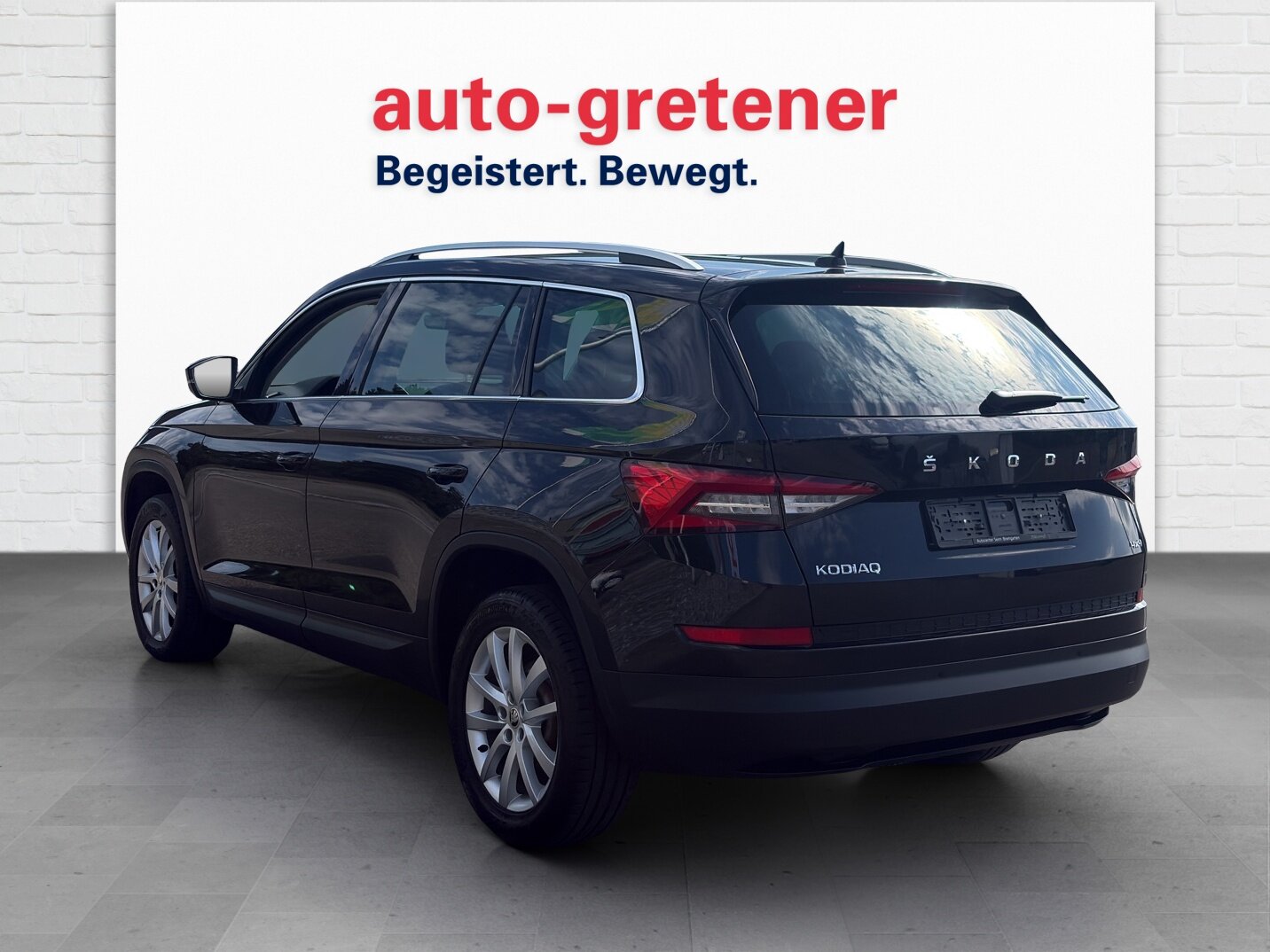 SKODA Kodiaq 2.0 TDI 190 Style DSG, Diesel, Occasion / Gebraucht, Automatik - 2