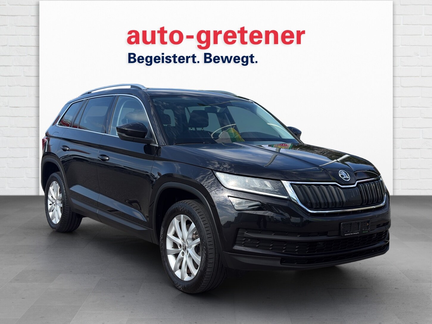 SKODA Kodiaq 2.0 TDI 190 Style DSG, Diesel, Occasion / Gebraucht, Automatik - 4