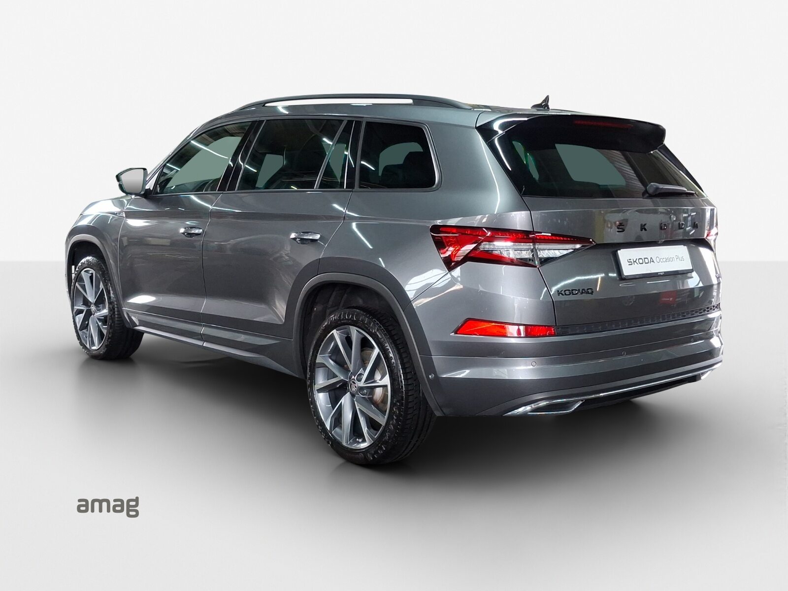 SKODA Kodiaq SportLine, Diesel, Occasion / Utilisé, Automatique - 3