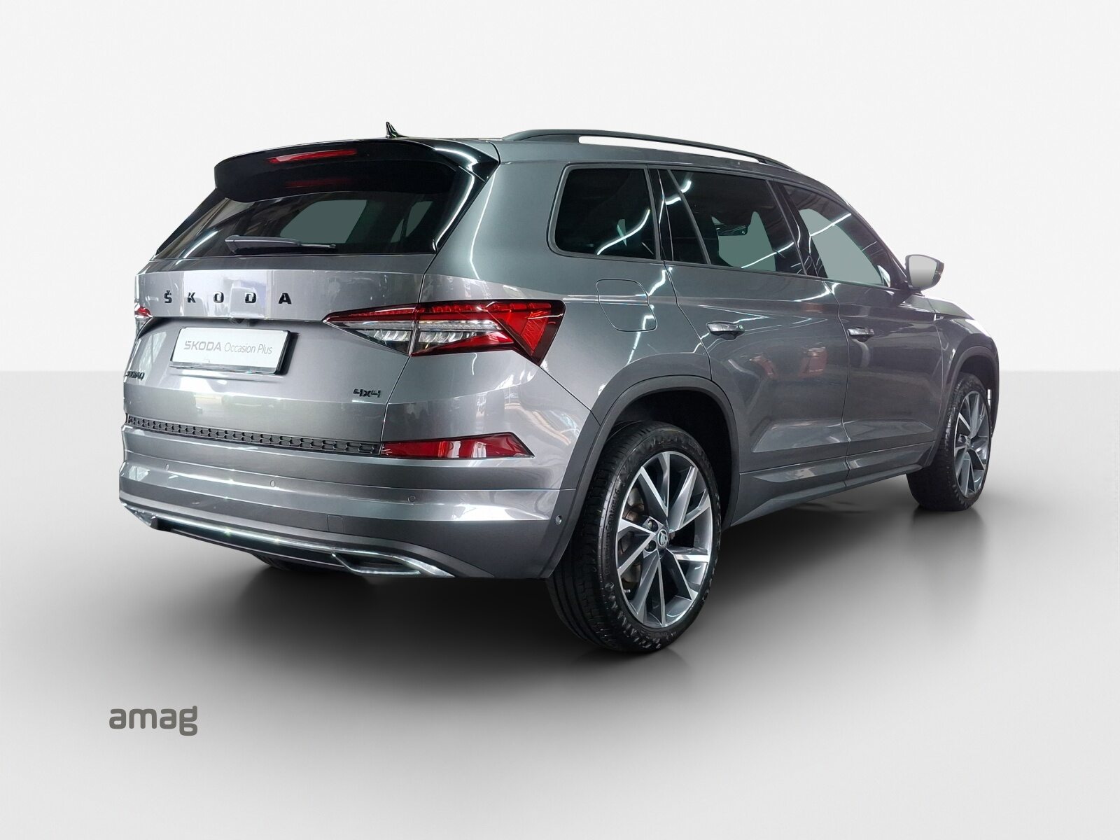SKODA Kodiaq SportLine, Diesel, Occasion / Utilisé, Automatique - 5