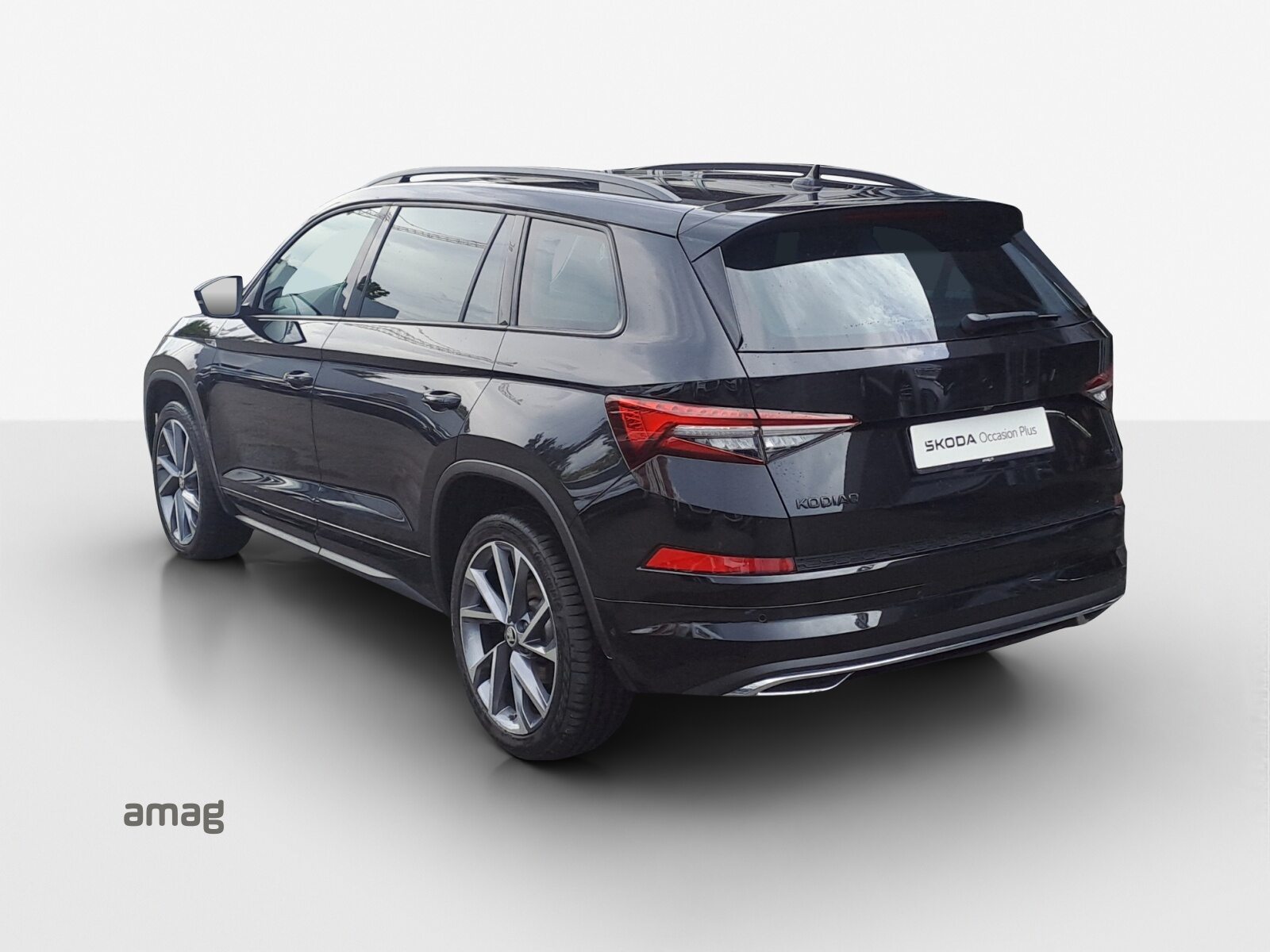 SKODA NEW KODIAQ SportLine, Benzin, Occasion / Gebraucht, Automatik - 3