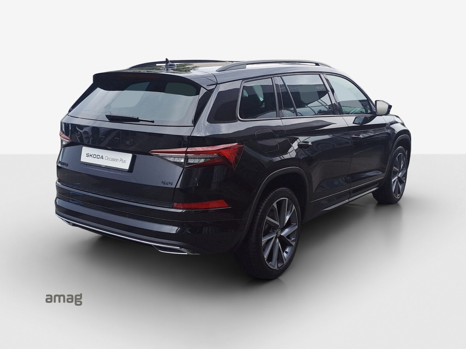 SKODA NEW KODIAQ SportLine, Benzin, Occasion / Gebraucht, Automatik - 5