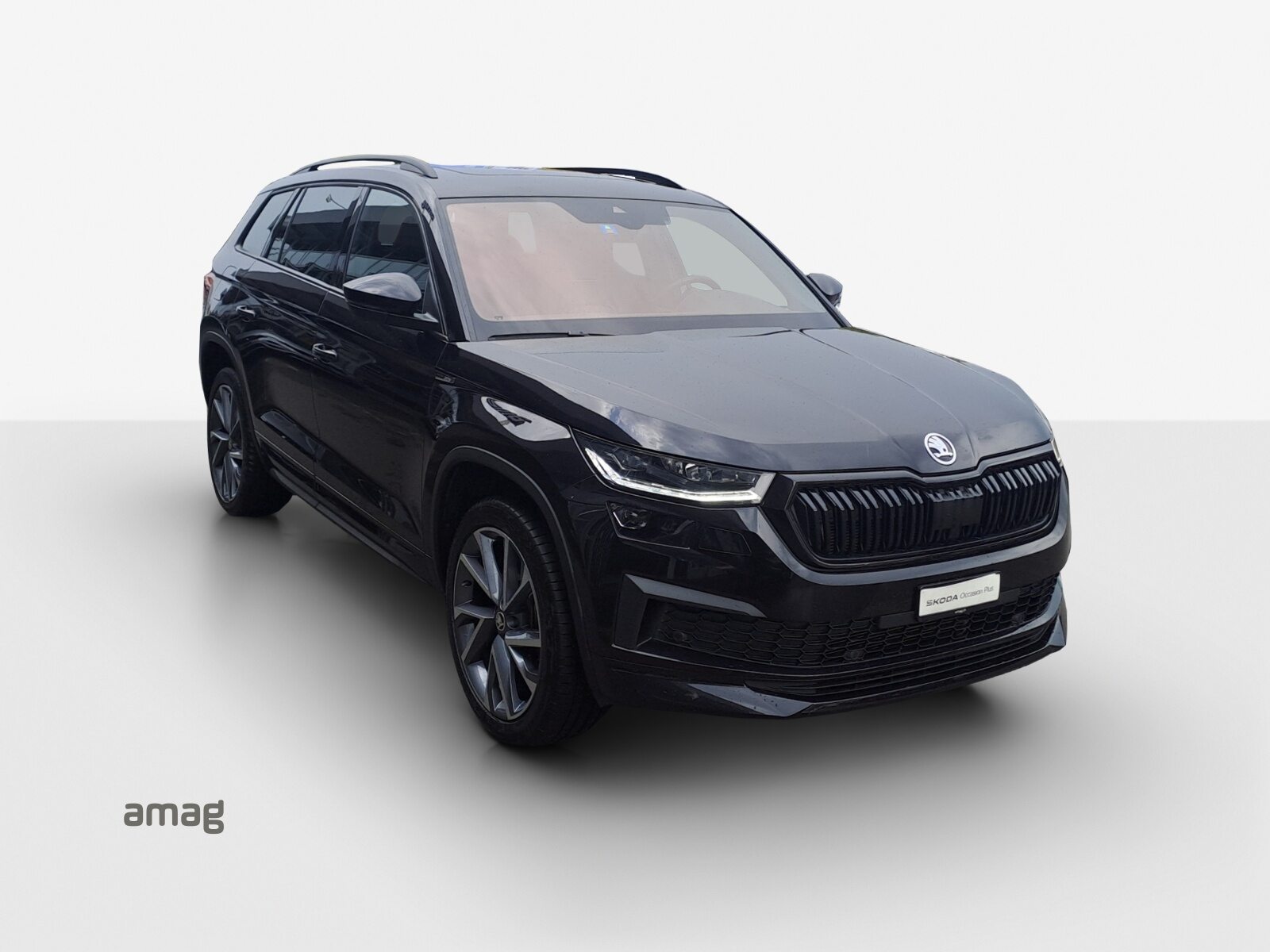 SKODA NEW KODIAQ SportLine, Benzin, Occasion / Gebraucht, Automatik - 6