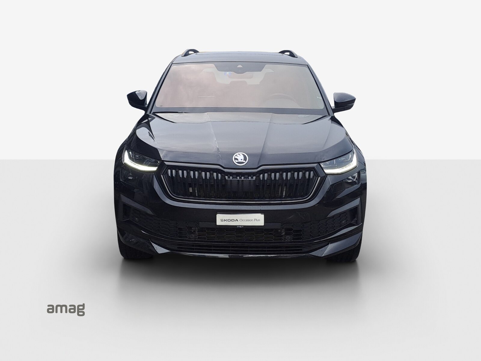 SKODA NEW KODIAQ SportLine, Benzin, Occasion / Gebraucht, Automatik - 7