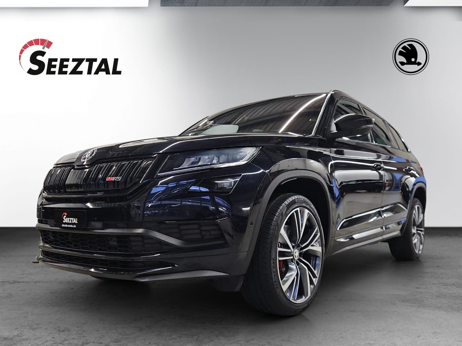 SKODA KODIAQ RS, Diesel, Occasion / Gebraucht, Automatik - 2