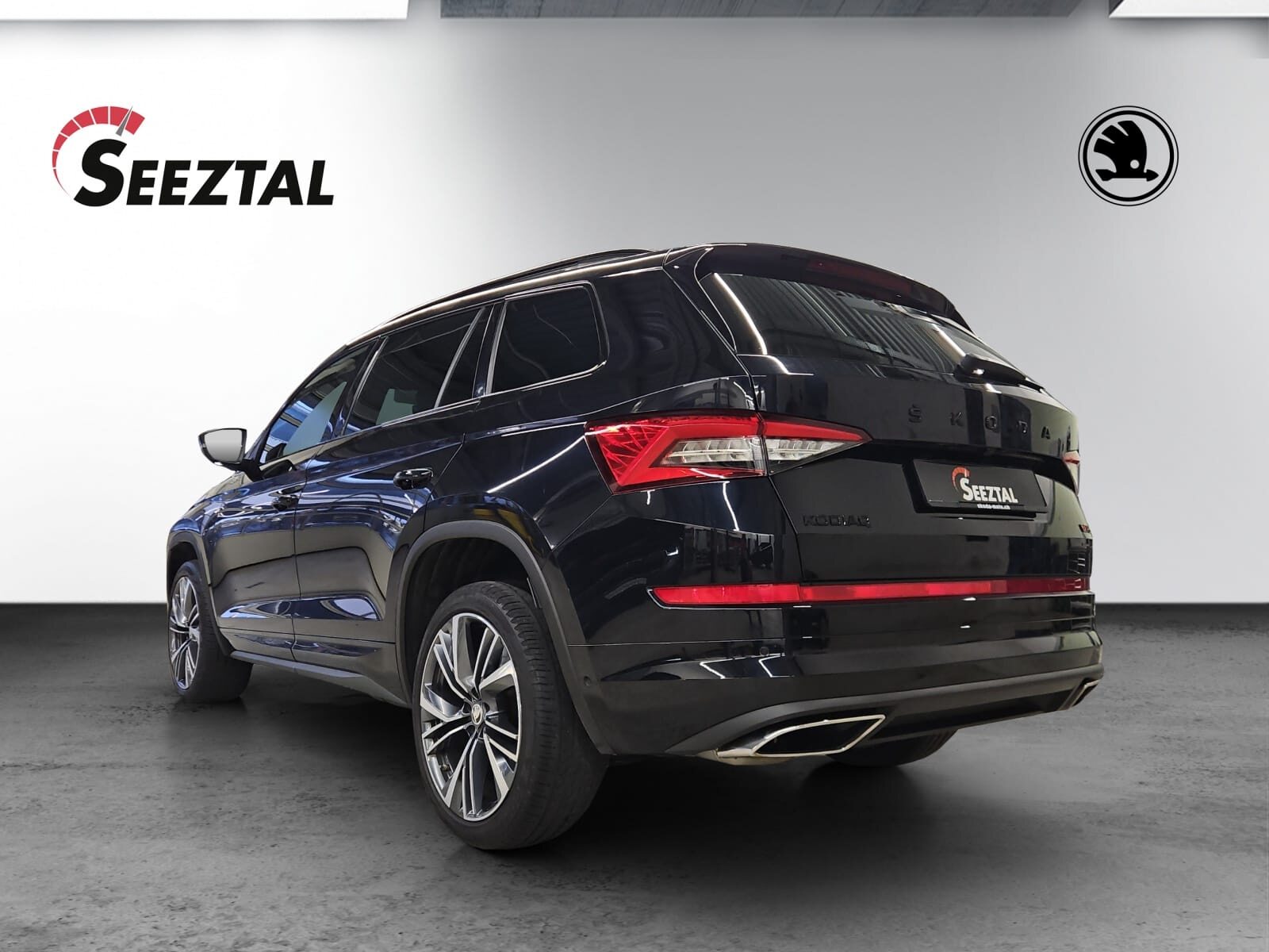 SKODA KODIAQ RS, Diesel, Occasion / Gebraucht, Automatik - 4