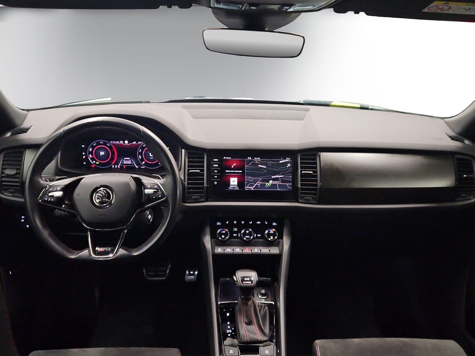 SKODA KODIAQ RS, Diesel, Occasion / Gebraucht, Automatik - 7