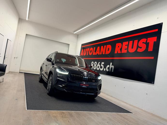 SKODA Kodiaq 2.0 TSI 4x4 RS, Benzin, Occasion / Gebraucht, Automatik