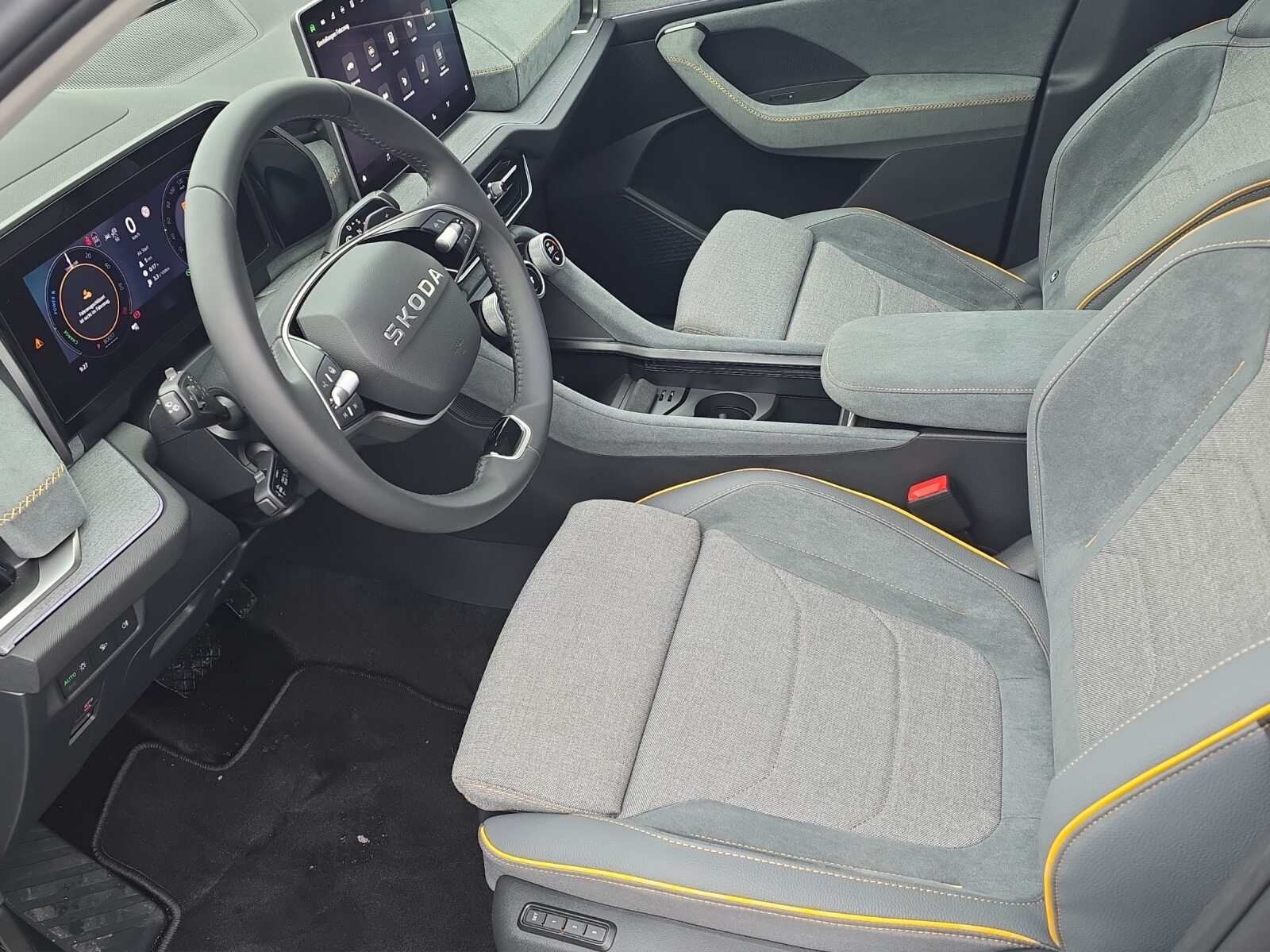 SKODA Kodiaq iV Dynamic (Netto), Full-Hybrid Petrol/Electric, Second hand / Used, Automatic - 4